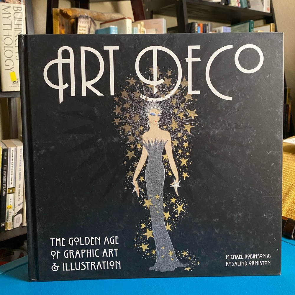 Art Deco Art Book